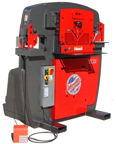 100 TON DELUXE EDWARDS ... IRONWORKER